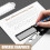 2Pcs Folding Ruler Multipurpose Math Measuring Tool with 3