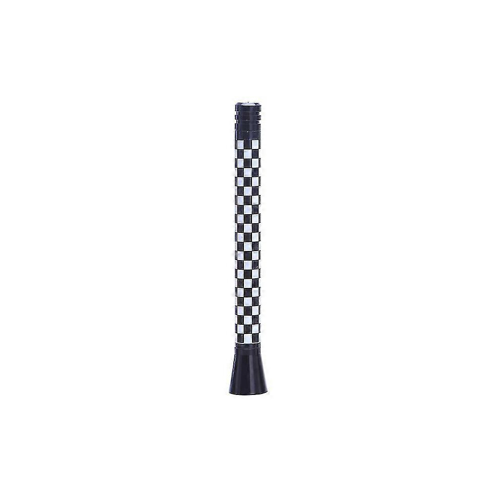 Kikidex (As Show, One Size) Union Jack Uk Flag Short Antenna For Mini Cooper S R55 R56 R60 Countryman