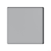 Mini Fridge Silicone Mat Non-Slip Washable Machine Mat 50x50cm For Dryer Mini Fridge Wine Cabinet Gray B