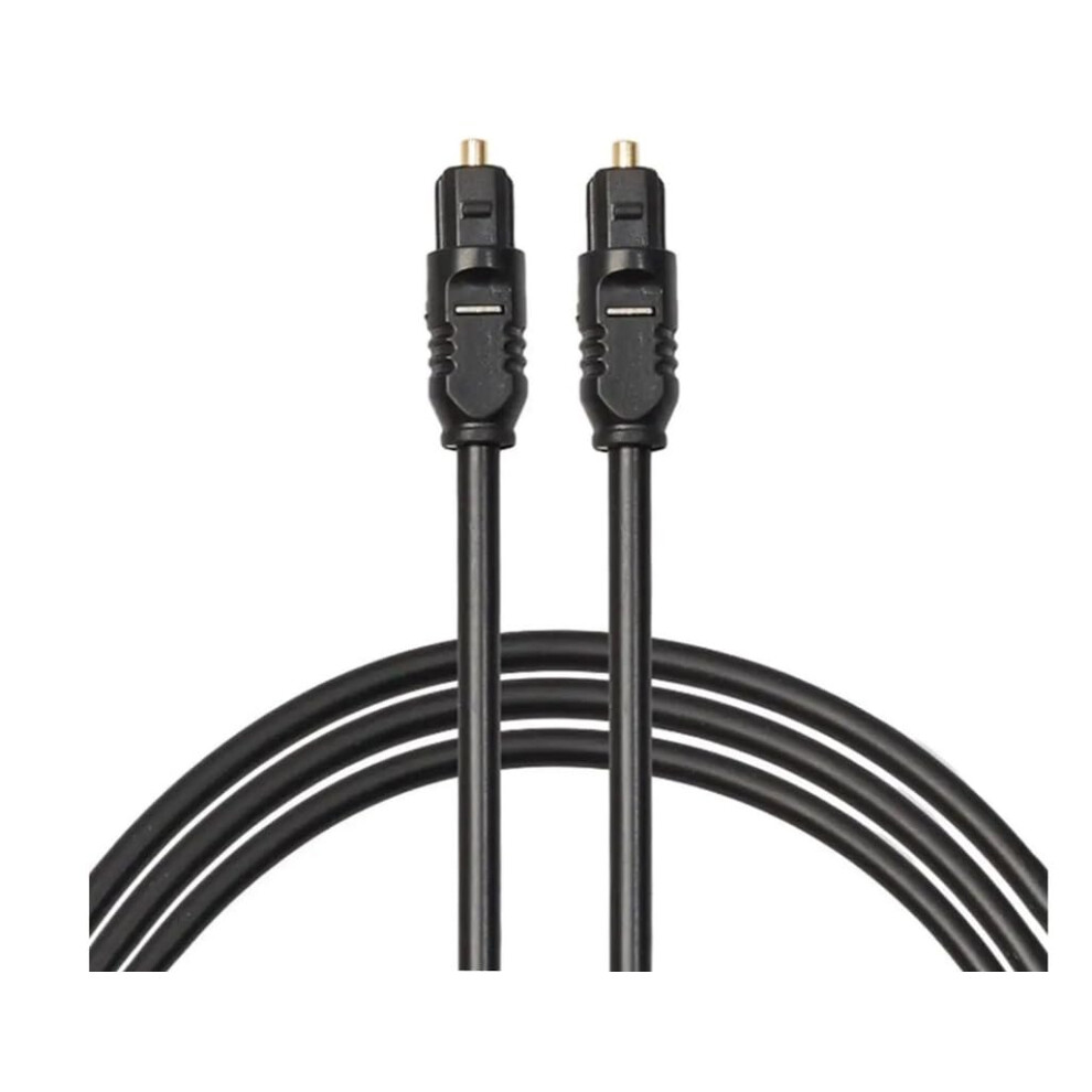 Toslink Digital Optical Audio Cable For Ultimea 5.1Ch Sound Bar U3720, Multi-Channel, Dolby Atmos Compatible 9354506662455
