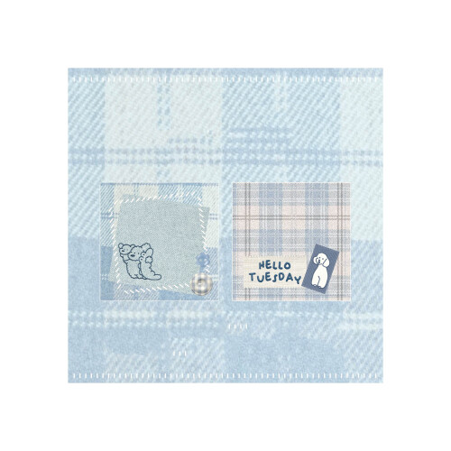 60 Sheets Decorative Note Paper Journaling-A shallow narrative