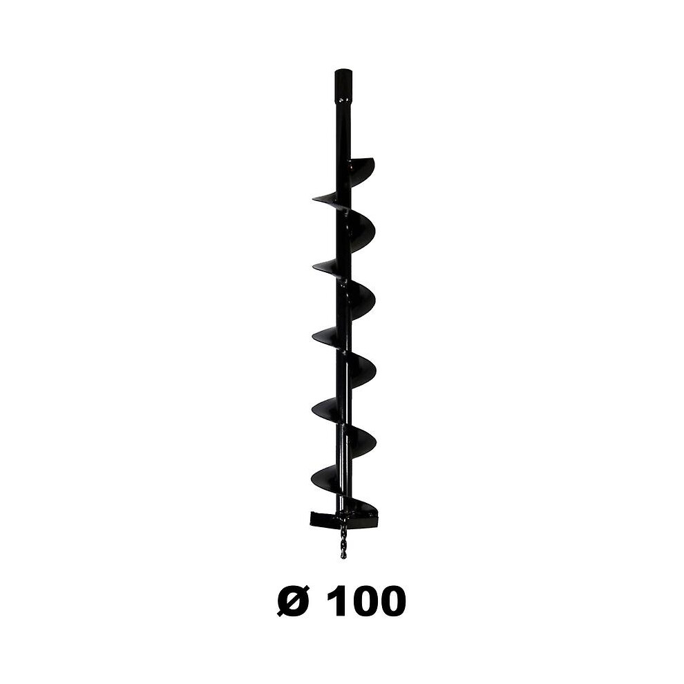 Kikidex (As Show, One Size) 80Mm Diameter Drill Bit For Gas-Powered Auger