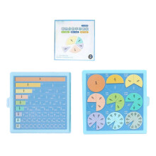 Non Toxic Magnetic Fraction Demonstration Book Learning Kits For