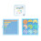 Non Toxic Magnetic Fraction Demonstration Book Learning Kits For 1