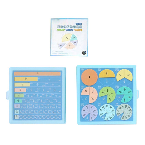 Non Toxic Magnetic Fraction Demonstration Book Learning Kits For