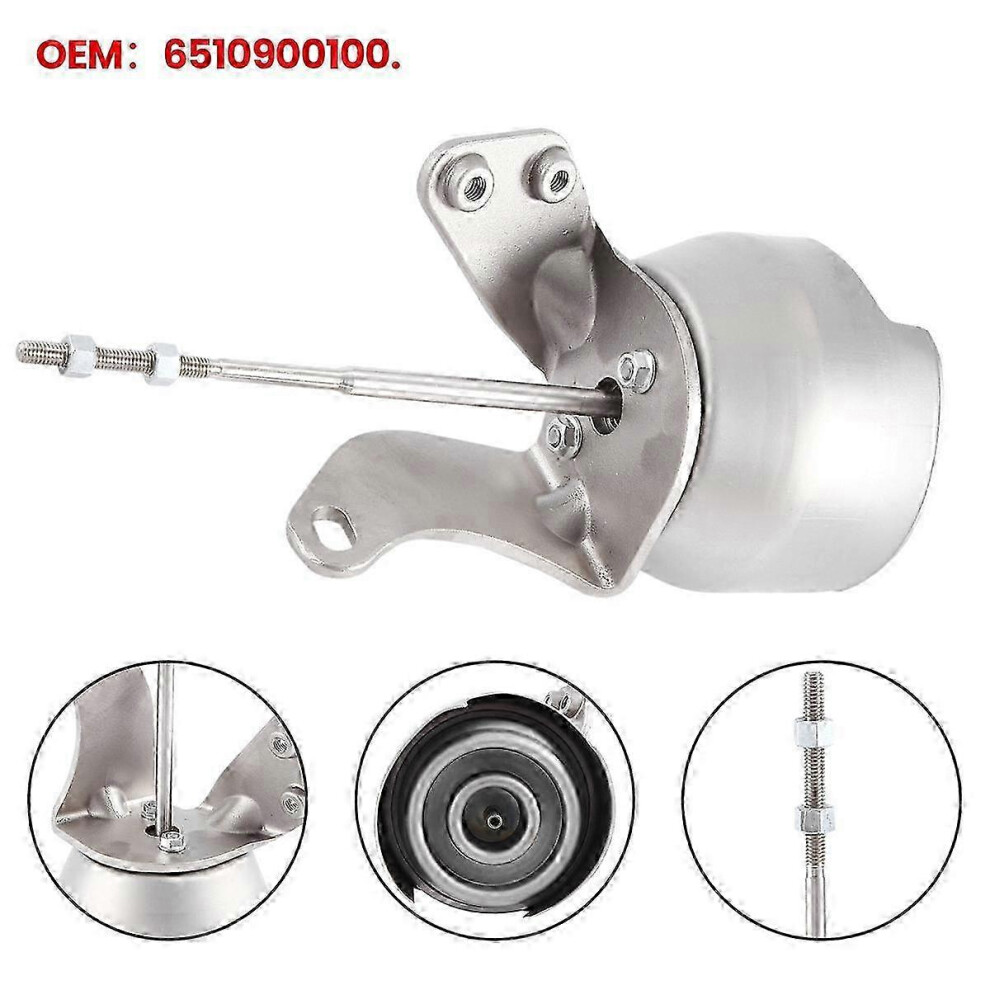 Kikidex (As Show, One Size) 6510900100 Turbo Wastegate Actuator For Sprinter Om651 B906 W212 W204 C204 S204 C207 A207 651090086