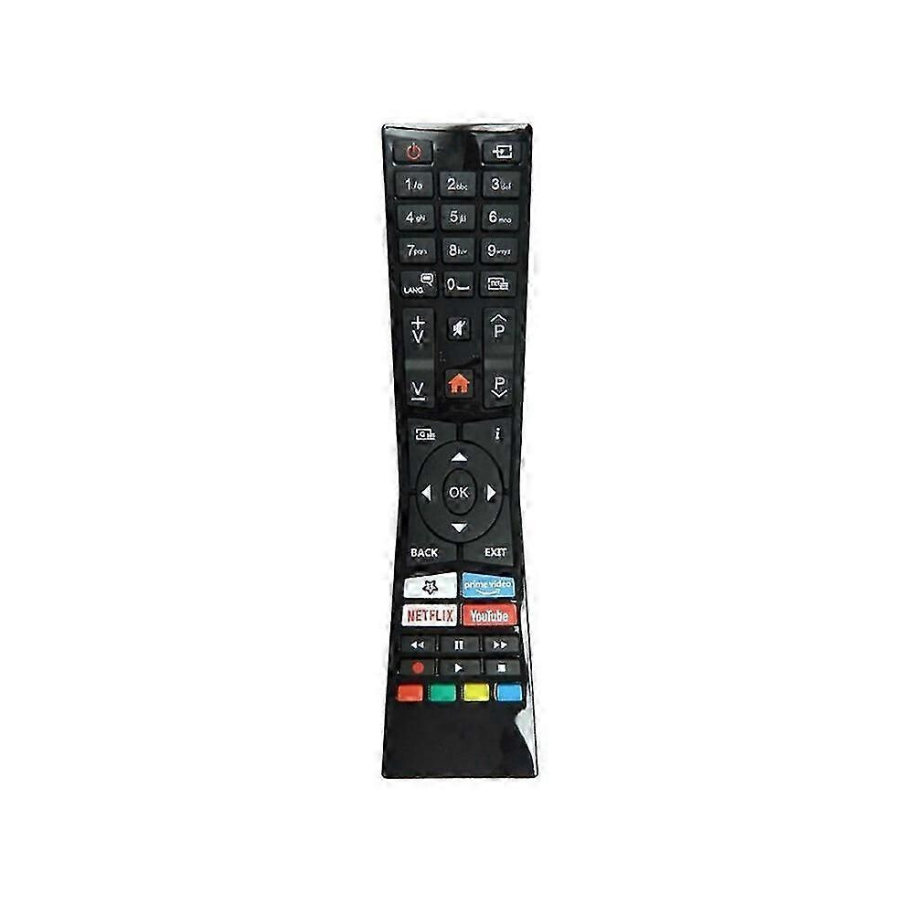 Kikidex (As Show, One Size) Rm-C3337 Ergonomic Design Television Remote Control Replacement For Jvc Rmc3337 Rca243100p Tv