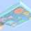 Non Toxic Magnetic Fraction Demonstration Book Learning Kits For 5