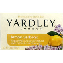 Yardley London Lemon Verbena Prirozene hydratacn koupelov tycinka 4 unce