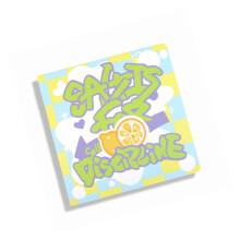 Modern Grids Notebook Travel Friendly Cover School Office-4