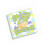 Modern Grids Notebook Travel Friendly Cover School Office-4 1