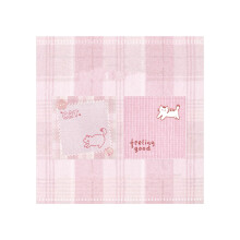 60 Sheets Decorative Note Paper 80x80MM Scrapbooking-Poems