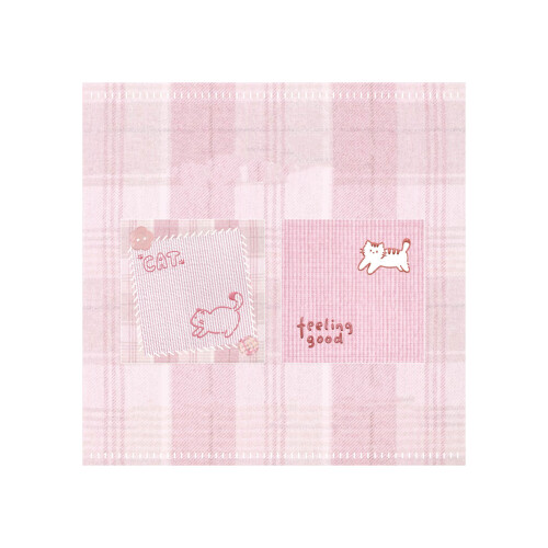 60 Sheets Decorative Note Paper 80x80MM Scrapbooking-Poems