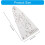 Precise Cosine Ruler Geometry Tool  Parabolic Stencil-3pcs 3