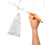 Precise Cosine Ruler Geometry Tool  Parabolic Stencil-3pcs 7