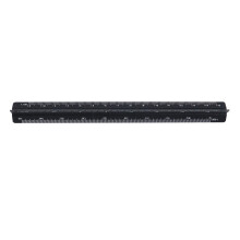 Measuring Ruler Triangular Scale Tool 15cm/30cm With-Black 15cm