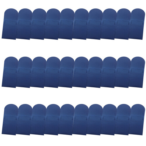 30Pcs 300GMS Paper Envelopes 5x7Inch Flipping Envelope-Blue