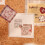 60 Sheets Decorative Note Paper 80x80MM Scrapbooking-Poems 4