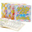 Modern Grids Notebook Travel Friendly Cover School Office-4 5