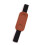 Pen Protector PU Leather Single Pen Holder Case-Light brown 1