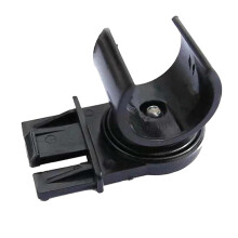 Fire Helmet Band Sturdy Lightweight Plastic Holder, Hard Hat Light Mount, For Side Light Cap Adjustable Bracket