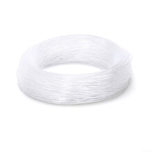 3 Pcs MMA Side Glow Optic Fiber Cable 2 mm Diameter Transparent Light Guide For Car Lights Star Ceiling Projects