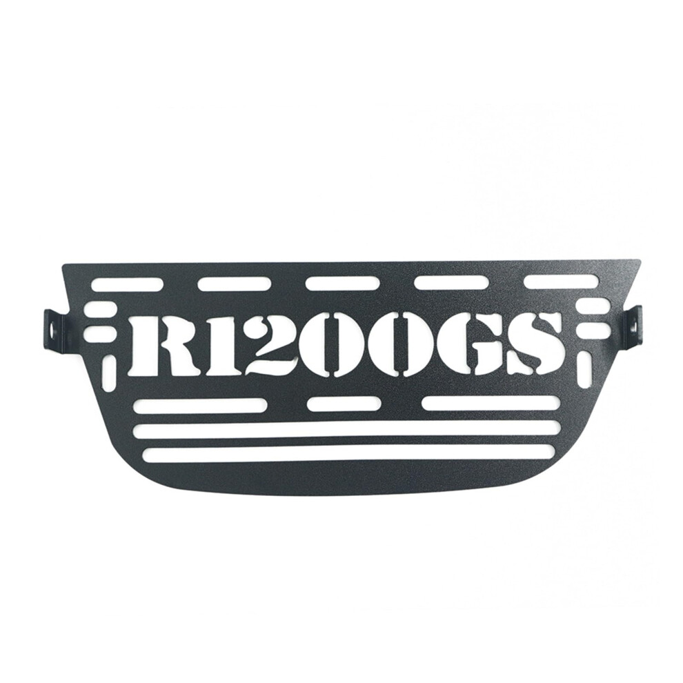 Motorcycle Aluminium Radiator Cooler Guard Cover Protector Grille For Bmw R1200gs Adventure 2006-2012 Oil Cooled Black 9105992883790