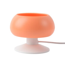 Electric Bead Bowl Rotating Bead Spinner Adjustable Speed Jewelry Making Bead Bowl Large Orange Bead Bowl