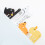 4X metal Study Rulers with Animal Designs Thin Marker Tool for 7