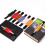 Pen Protector PU Leather Single Pen Holder Case-Light brown 6