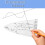Parabolic Stencil Cosine Ruler For Advanced Mathematics-1pc 5