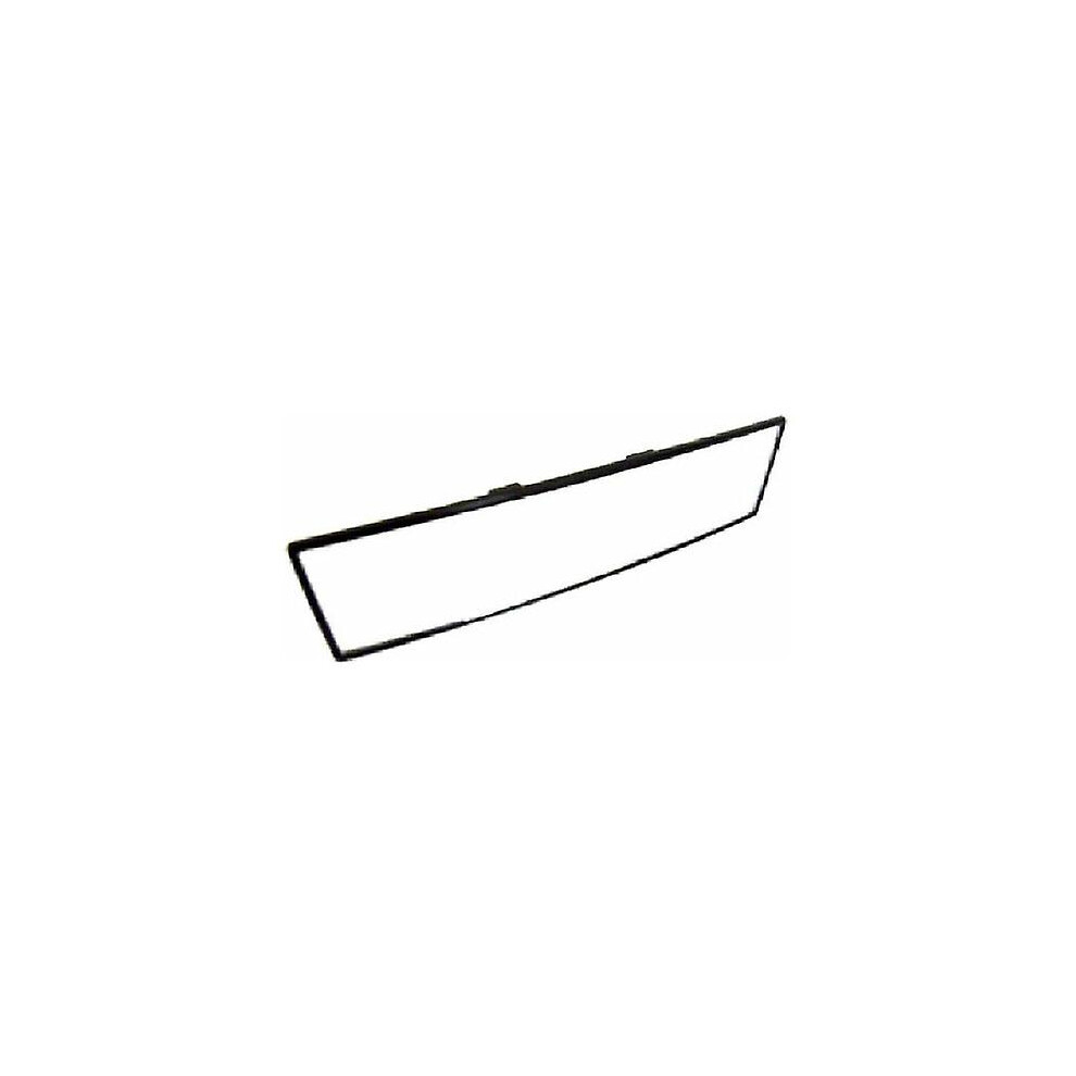 Kikidex (As Show, One Size) 300Mm Auto Wide Vision Rear View Mirror Universal Car Truck Interior Mirror, Black