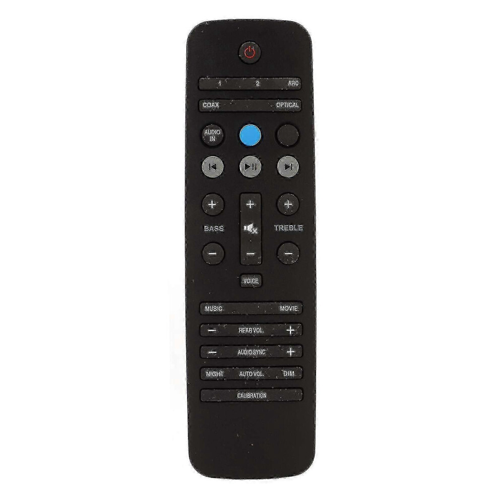 Kikidex (As Show, One Size) Replacement Remote Control Compatible With Philips Fidelio B5 Xs1 B5 12 B5 37 B5 79 Xs1 12 Soundbar