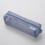 Simple Pencil Case Pencil Bag Clear Pen Case-Deep sea blue 6