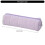 Fashionable Case Multi Functional Storage For Pens Pencils-Navy 4