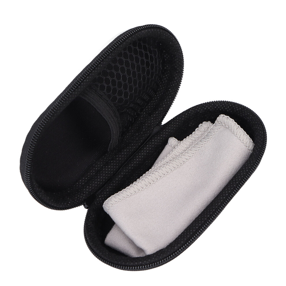 Elegant Compact Hearing Aid Box 10cm x 7cm x 3cm High Capacity