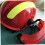 Fire Helmet Band Sturdy Lightweight Plastic Holder, Hard Hat Light Mount, For Side Light Cap Adjustable Bracket 2