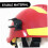 Fire Helmet Band Sturdy Lightweight Plastic Holder, Hard Hat Light Mount, For Side Light Cap Adjustable Bracket 5