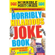 Horribly Hilarious Joke Book by Terry Deary Paperback Book