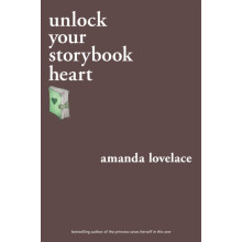 unlock your storybook heart by ladybookmad Paperback Book