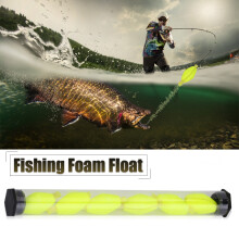 Fly Fishing Buoy Bobbers 6Pcs Foam Float Strike Indicators Tackle Fluorescent