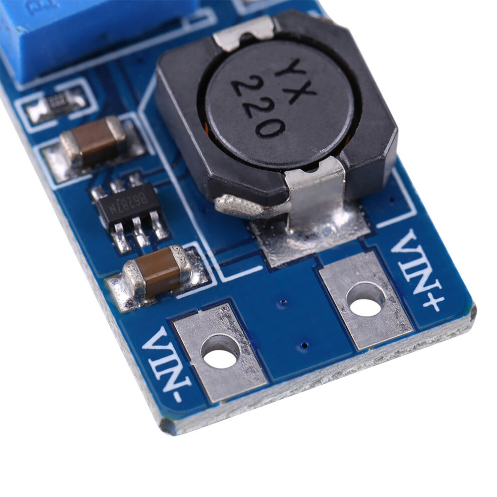 Adjustable Dc-Dc Boost Converter Module 2A, 2V-24V To 28V, 36*17*14Mm 9301357551773