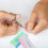 10 Wasbare 4- Nagelglans Spons Schuurblokken 10