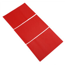 Inflatable PVC Repair Patch Kit 3pcs for Raft Boat Canoe Kayak - Red