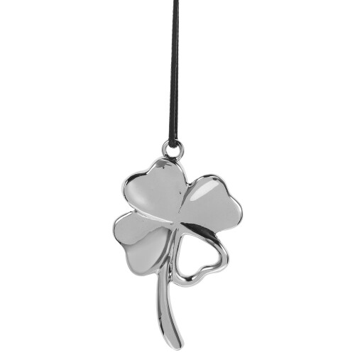 Alloy Blad Bil Pänsel Yta Hängande Charm 2