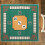 1 Quadrada Para De Mahjong Verde Com Almofada 4
