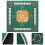 1 Quadrada Para De Mahjong Verde Com Almofada 3