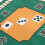 1 Quadrada Para De Mahjong Verde Com Almofada 8