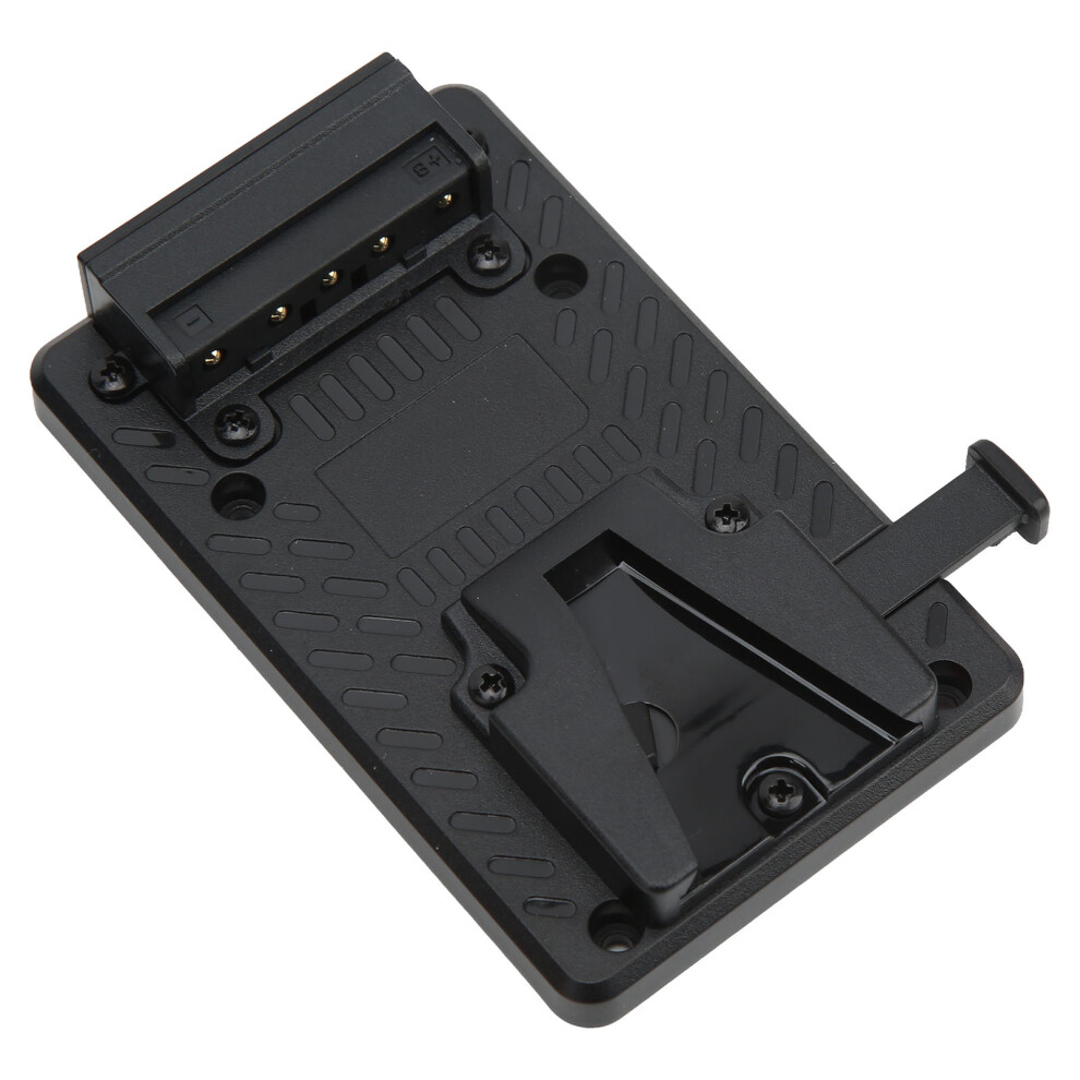 V Lock Mount Battery Plate For V Mount Batteries - Diy Wiring, Plastic, 88G 8271357553392