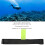 Banda de buceo 47 cm/18.5 in Verde fluorescente 4